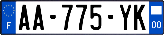 AA-775-YK