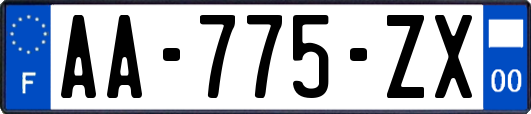 AA-775-ZX