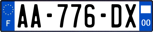 AA-776-DX