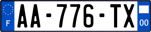 AA-776-TX