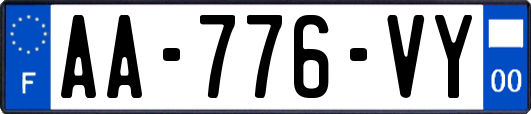 AA-776-VY