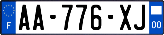 AA-776-XJ