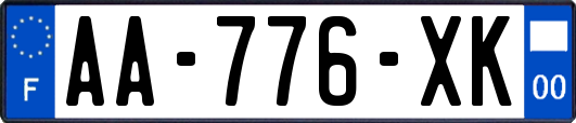 AA-776-XK