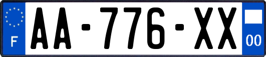 AA-776-XX