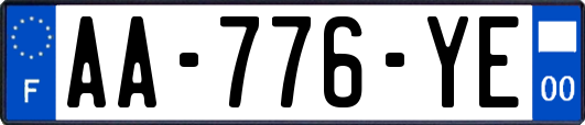 AA-776-YE