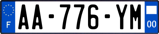 AA-776-YM