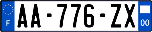 AA-776-ZX