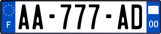 AA-777-AD