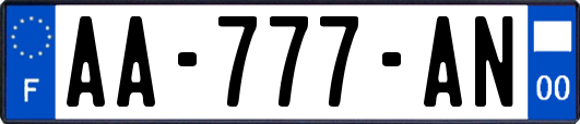 AA-777-AN