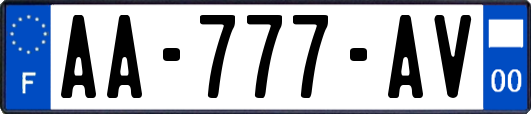 AA-777-AV