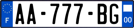 AA-777-BG