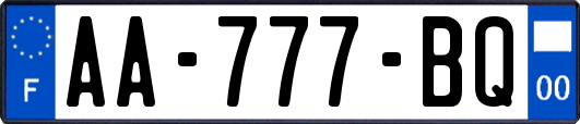 AA-777-BQ