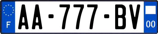 AA-777-BV