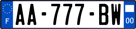 AA-777-BW