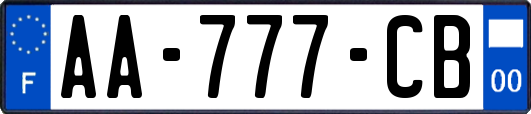 AA-777-CB