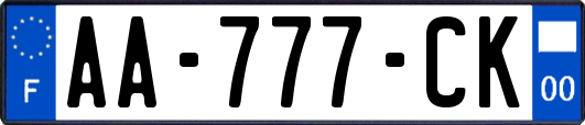 AA-777-CK