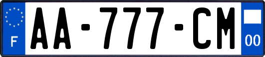 AA-777-CM