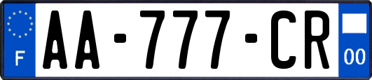 AA-777-CR