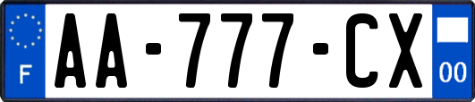 AA-777-CX