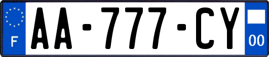 AA-777-CY