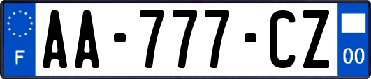 AA-777-CZ