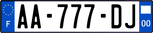 AA-777-DJ