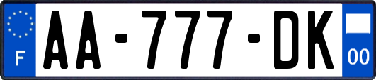 AA-777-DK