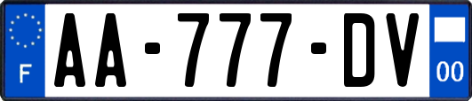 AA-777-DV