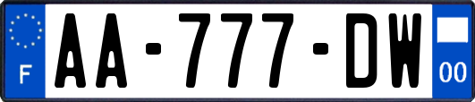 AA-777-DW