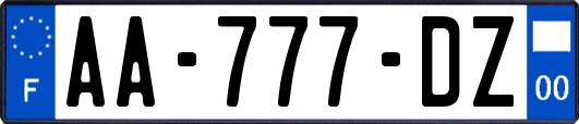 AA-777-DZ