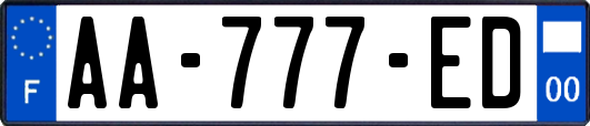 AA-777-ED