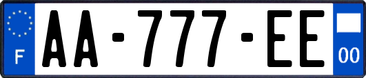 AA-777-EE