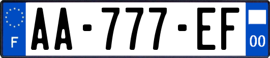 AA-777-EF