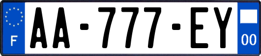 AA-777-EY