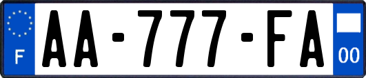 AA-777-FA