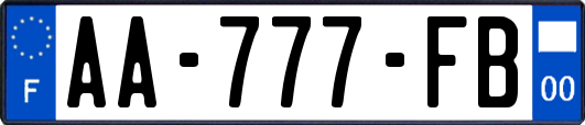 AA-777-FB