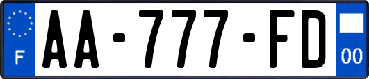 AA-777-FD