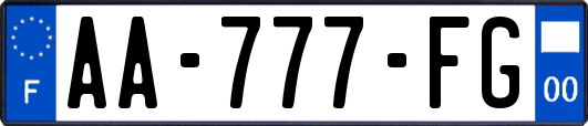 AA-777-FG