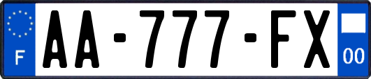 AA-777-FX