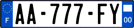 AA-777-FY