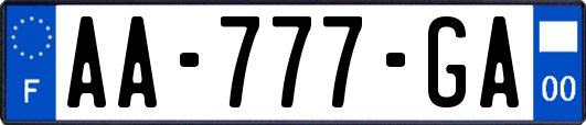 AA-777-GA