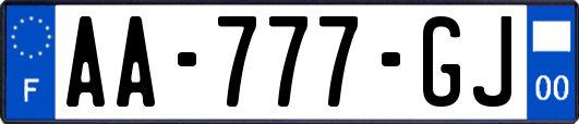 AA-777-GJ