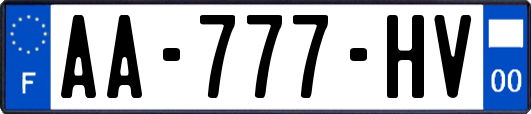 AA-777-HV