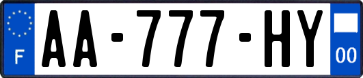 AA-777-HY