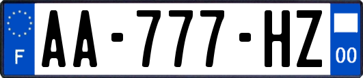 AA-777-HZ