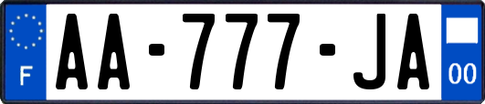 AA-777-JA