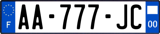 AA-777-JC