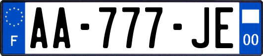 AA-777-JE