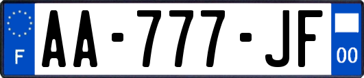 AA-777-JF