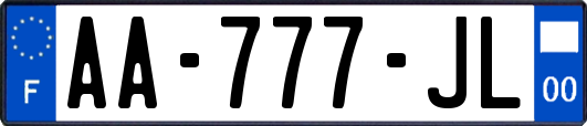 AA-777-JL